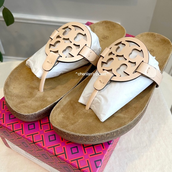 🎀NeW! Tory Burch Calf Miller Cloud Calf - Picture 1 of 8
